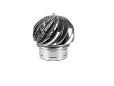 Kaminaufsatz Lüftungsaufsatz Rauchrohraufsatz 130mm Schornsteinaufsatz B-Ware