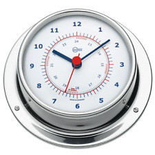 Barigo Schiffsuhr Edelstahl