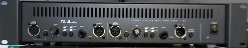 Audio dual valve mic preamp - dual,