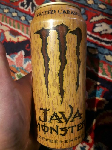 Monster energy java salted - java,