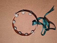 Tamburin Trommel Schellenring Schellenreif Instrument Schellenkranz