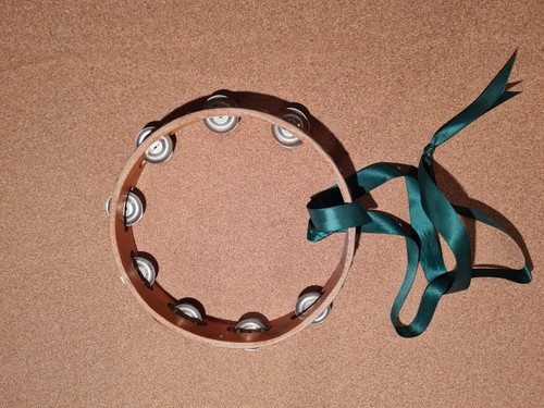 Tamburin trommel schellenring - trommel,