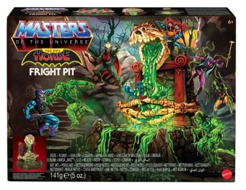 Slime pit fright - slime, pit/