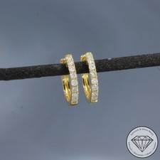 Wert 850 € Brillant Creolen