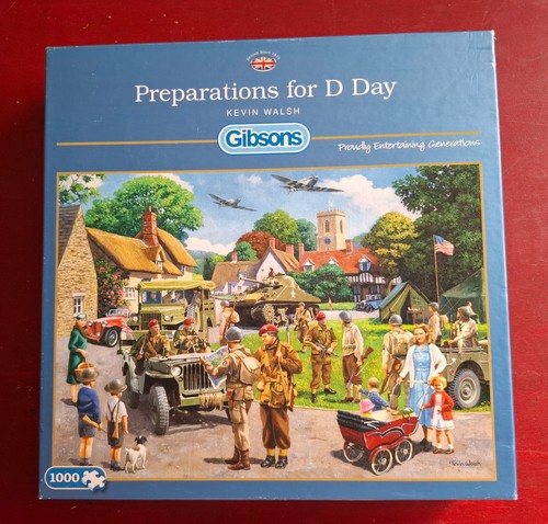 Puzzle preparations for d - uk,
