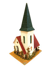 Faller - Kirche aus Holz