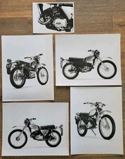 Kawasaki KS125 Werksfotos/pictures/Prospekt/brochure/folleto/opuscolo/broszura