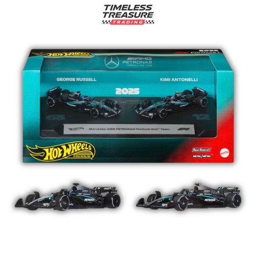 Hot wheels formula - wheels, mercedes
