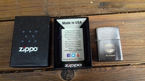 Zippo ungebranntes benzin - zippo,
