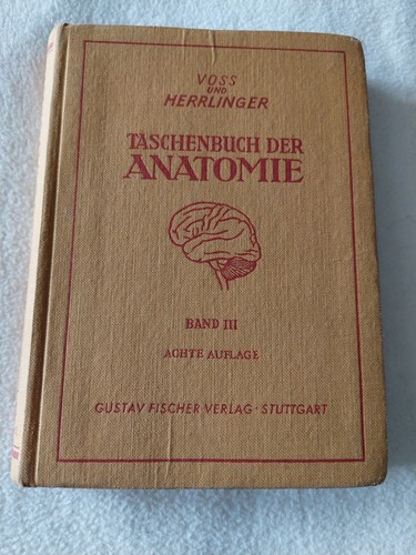 Taschenbuch der anatomie band - der,