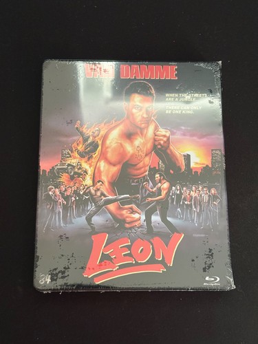 Leon blu ray steelbook - leon, blu-ray