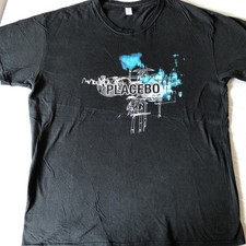 Placebo Shirt L Muse Tour 2009