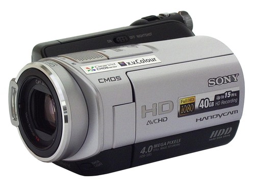 Sony hdr sr5e handycam - sony,
