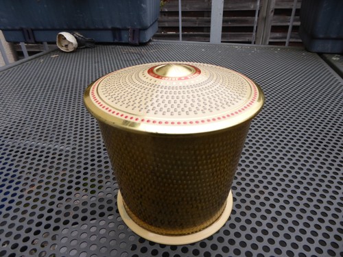 Alte blechdose kaffeedose - blechdose,