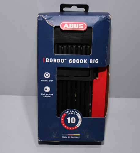 Abus faltschloss bordo big - abus,