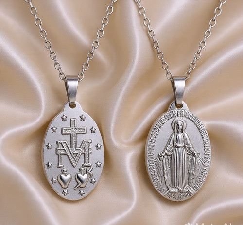 Silber jungfrau heilige maria - silber,
