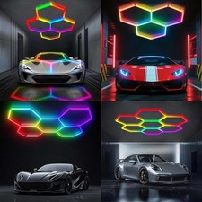 RGB Hexagon LED Lampe