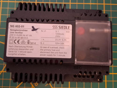 Siedle sss 602 - sss, ng