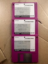 ELSAware LANconfig / MicroLink / Telix 3,5" Disketten – Original 1998/99 Set