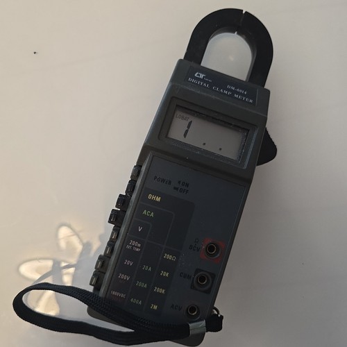 Digital clamp meter 6014 - digital,