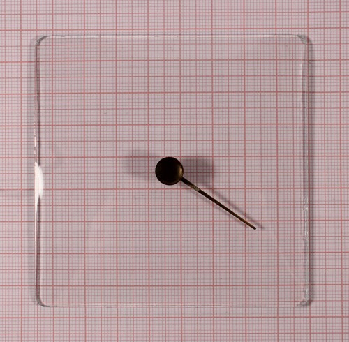 Ersatzglas für barometer - für,