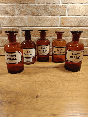Antike apothekergläser - antike,