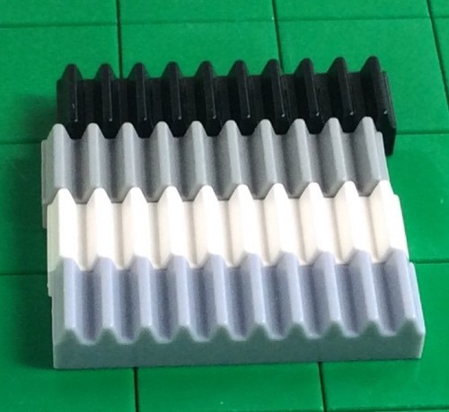 Lego zahnstange rack - zahnstange, 1x4