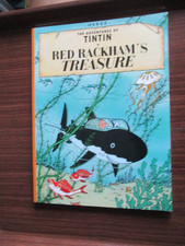 The Adventures of TINTIN, Red Rackham´s Treasure, in Englisch, schön erhalten...