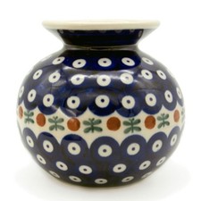 Bunzlau Keramik Kugelvase
