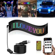 Auto LED Anzeigetafel RGB