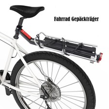 Fahrrad Gepäckträger Heckträger Träger Sattelstütze 24 26 27 28 Zoll e-Bike MTB