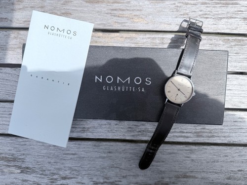 Nomos glashütte ludwig - glashütte,
