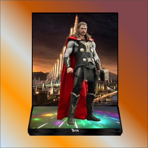Diorama hot toys actionfigur - diorama,