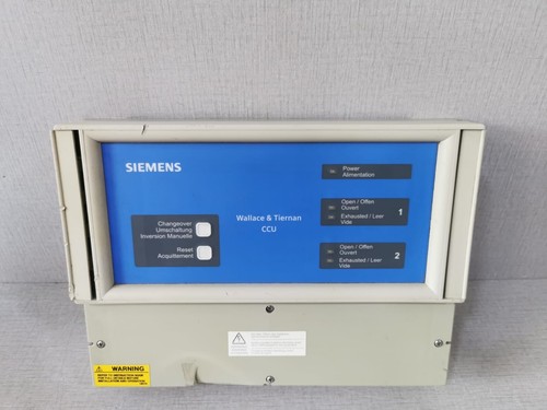 Siemens wallace tiernan ccu - /wallace, &