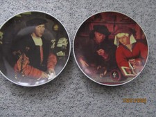 2 Wandteller, Fa. Goebel, s. Beschreibung