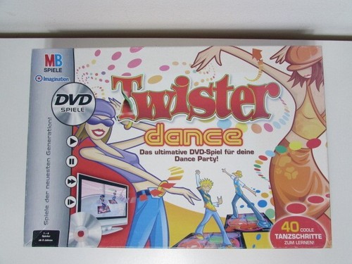 Twister dance dvd spiel mb - twister,