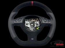 AUSTAUSCH  Lenkrad Lederlenkrad  BMW E39 E46 E53 X5 Multifunktions Abgeflacht