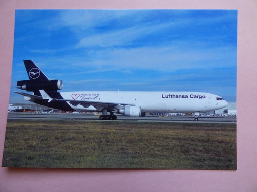 Lufthansa cargo 11f - cargo, md-11f