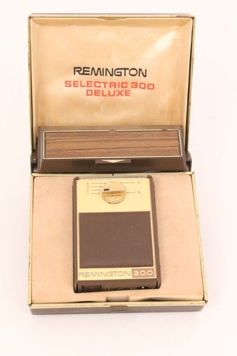Remington selectric 300 deluxe - selectric,