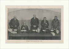 Das Tischgebet Joets Dankbarkeit Bedürftige Kloster Krug Mahlzeit Druck ED 366