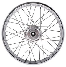 Speichenrad 1,60x16 Felge Speichen Chrom Scheibenbremse für Simson S51 S53 Nabe