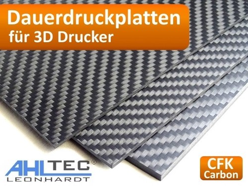 Carbon dauerdruckplatte - carbon,