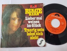 7" Single Renate Kern - Lieber
