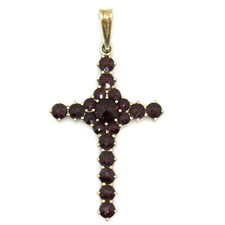 Kreuz anhänger 925 sterling - kreuz-anhänger,