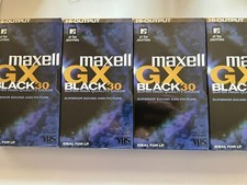 4er Pack "Maxwell GX Black 30"