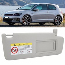 Sonnenblende Vorne Rechts Mit Spiegel Grau Für Golf MK7 & Passat B8 5GG857552