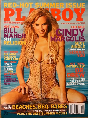 Playboy magazin 2008 usa - 07-2008,