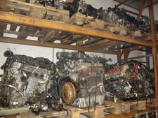 Rumpfmotor  von BMW  M 3  -  E 46   3.2 L   252 KW  -  343  PS