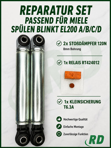 Reparatur set für miele - reparatur,