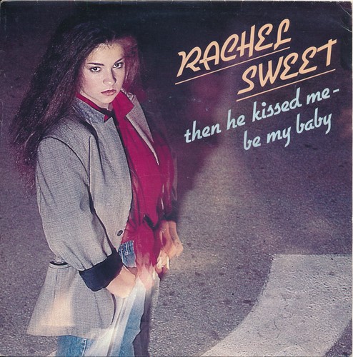 Then kissed rachel - he,